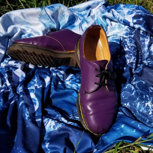 Vintage Doc Martens Made in England - Picture 1 of 7